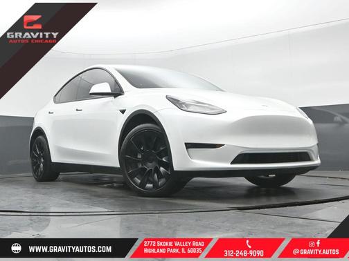 2022 Tesla Model Y Long Range Dual Motor All-Wheel Drive