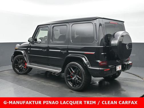 2021 Mercedes-Benz AMG G 63 4MATIC
