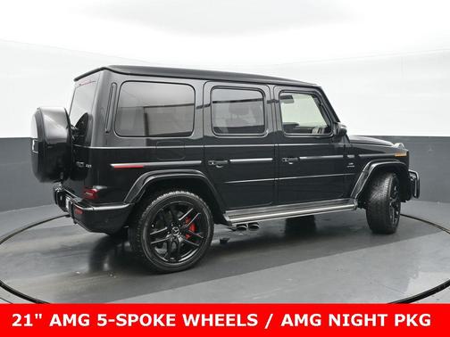 2021 Mercedes-Benz AMG G 63 4MATIC