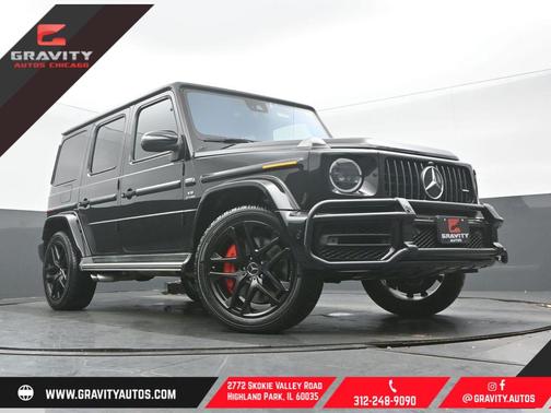 2021 Mercedes-Benz AMG G 63 4MATIC