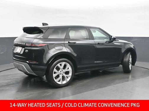 Santorini Black Metallic 2020 Land Rover Range Rover Evoque SE