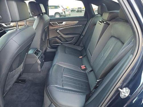 Firmament Blue Metallic 2023 Audi A6 55 Premium Plus