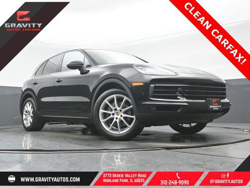2020 Porsche Cayenne Base