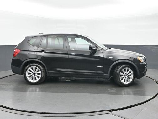 Jet Black 2013 BMW X3 xDrive28i