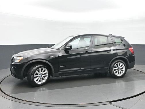 Jet Black 2013 BMW X3 xDrive28i