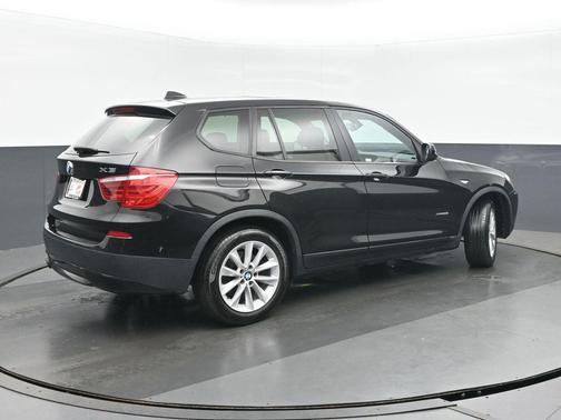 Jet Black 2013 BMW X3 xDrive28i