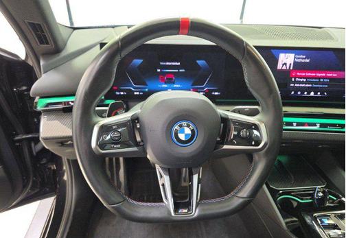 Black Sapphire Metallic 2024 BMW i5 M60