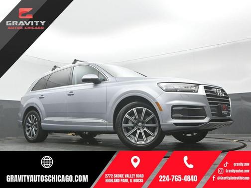 Silver Metallic 2019 Audi Q7 45 Premium Plus