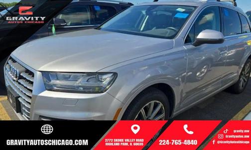 Silver Metallic 2019 Audi Q7 45 Premium Plus