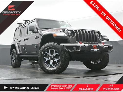 2019 Jeep Wrangler Unlimited Rubicon