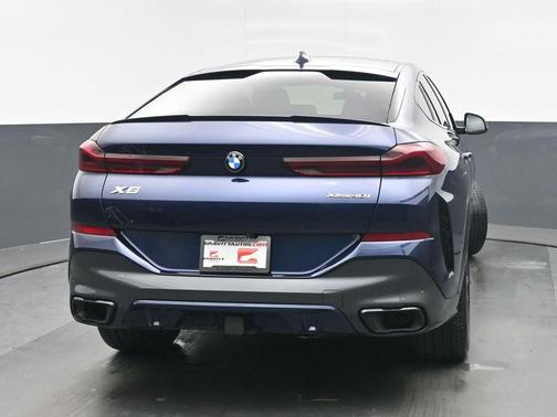 Phytonic Blue Metallic 2022 BMW X6 xDrive40i