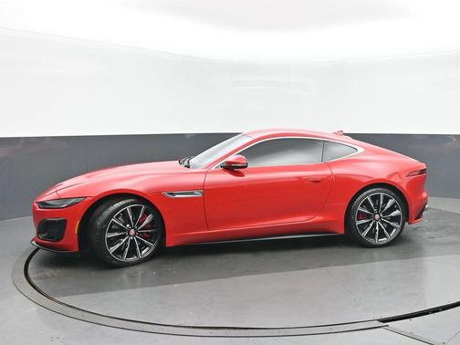 Red 2021 Jaguar F-TYPE R AWD Automatic
