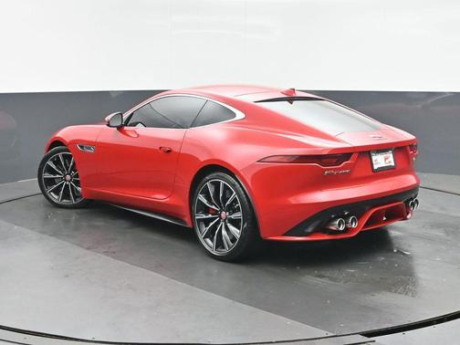 Red 2021 Jaguar F-TYPE R AWD Automatic