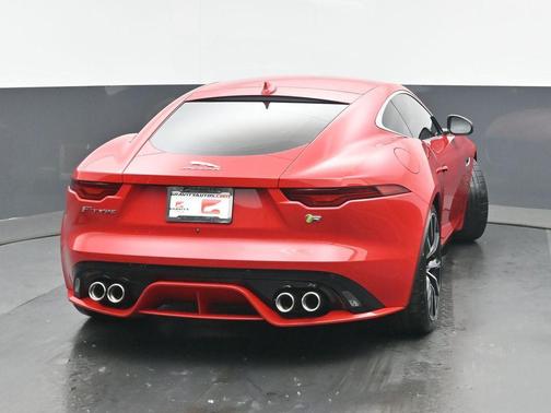 Red 2021 Jaguar F-TYPE R AWD Automatic