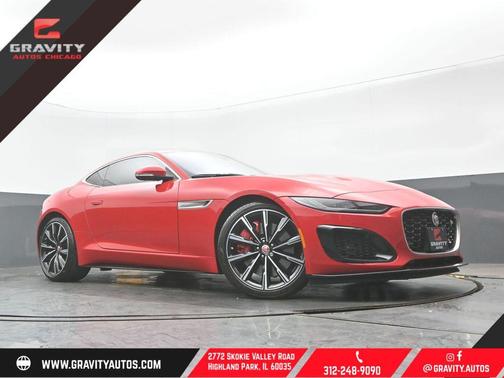 Red 2021 Jaguar F-TYPE R AWD Automatic