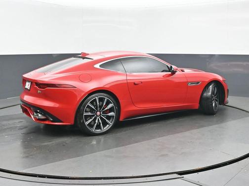 Red 2021 Jaguar F-TYPE R AWD Automatic