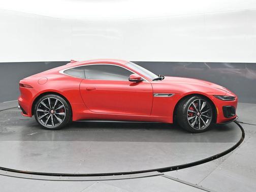 Red 2021 Jaguar F-TYPE R AWD Automatic