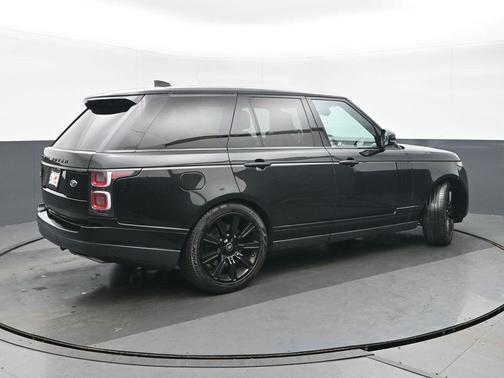Black 2020 Land Rover Range Rover 3.0L V6 Supercharged HSE