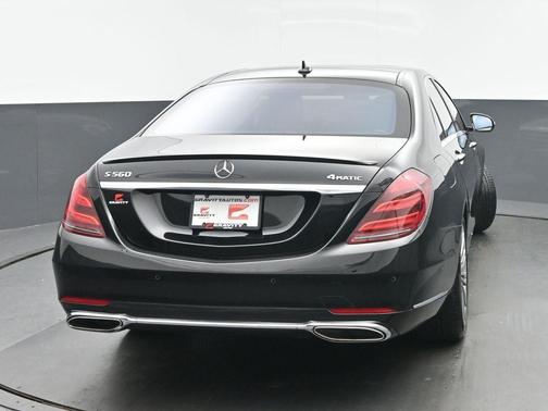 2020 Mercedes-Benz S-Class 4MATIC