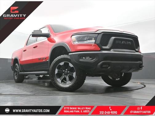 2019 RAM 1500 Rebel