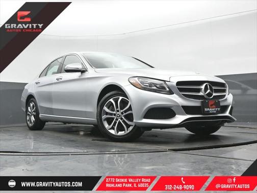 2018 Mercedes-Benz C-Class 4MATIC