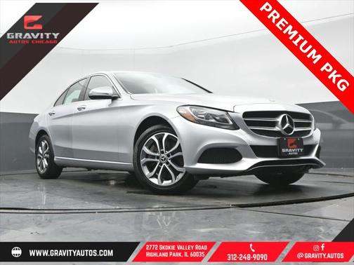 2018 Mercedes-Benz C-Class 4MATIC