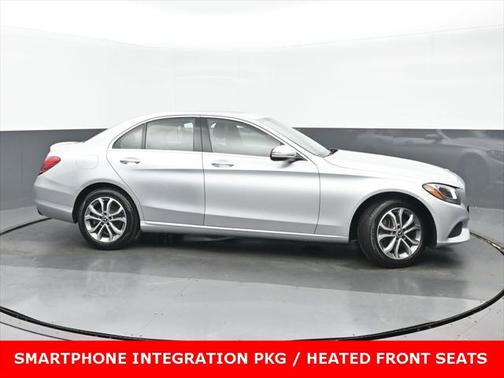 2018 Mercedes-Benz C-Class 4MATIC