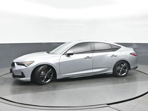 Lunar Silver Metallic 2024 Acura Integra A-SPEC Technology