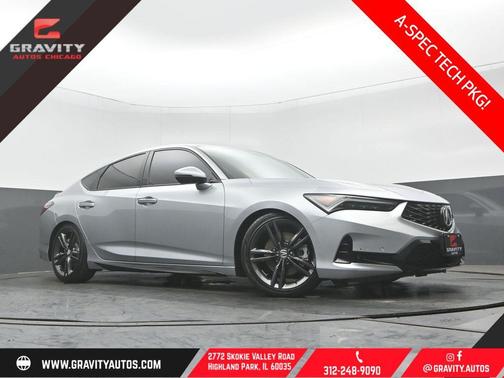 Lunar Silver Metallic 2024 Acura Integra A-SPEC Technology