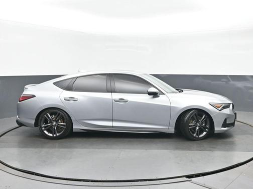 Lunar Silver Metallic 2024 Acura Integra A-SPEC Technology