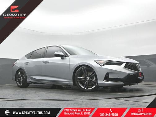 Lunar Silver Metallic 2024 Acura Integra A-SPEC Technology