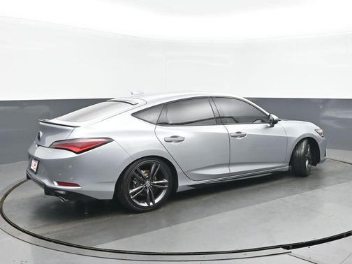 Lunar Silver Metallic 2024 Acura Integra A-SPEC Technology