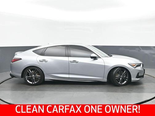 Lunar Silver Metallic 2024 Acura Integra A-SPEC Technology