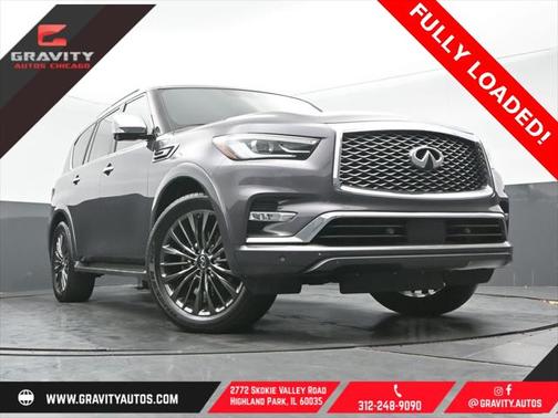 2022 INFINITI QX80 SENSORY AWD
