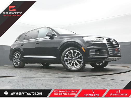 2017 Audi Q7 3.0T Prestige