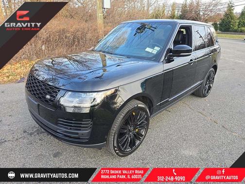 2020 Land Rover Range Rover P525 HSE SWB