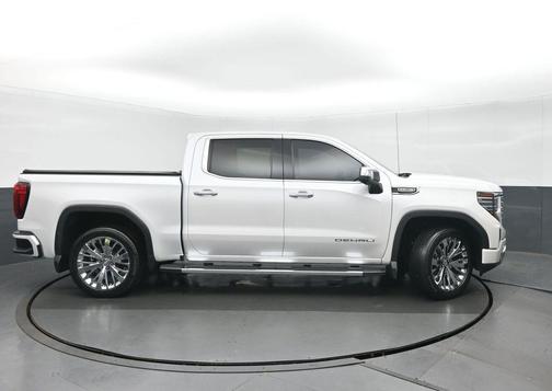 White Frost Tricoat 2023 GMC Sierra 1500 Denali