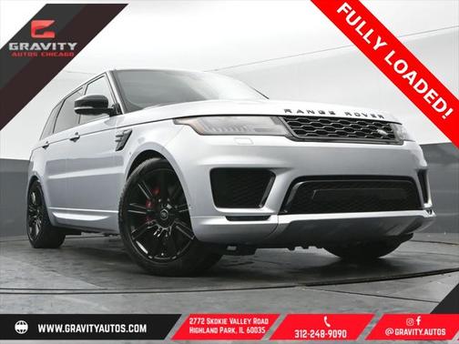 2022 Land Rover Range Rover Sport HST MHEV