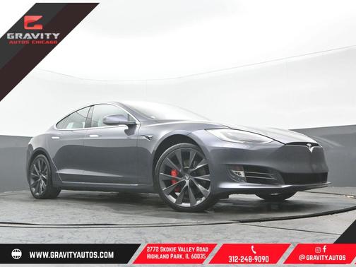 2020 Tesla Model S Performance