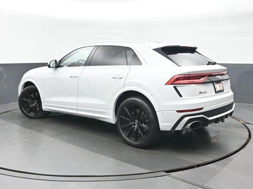Glacier White Metallic 2021 Audi RS Q8 4.0T