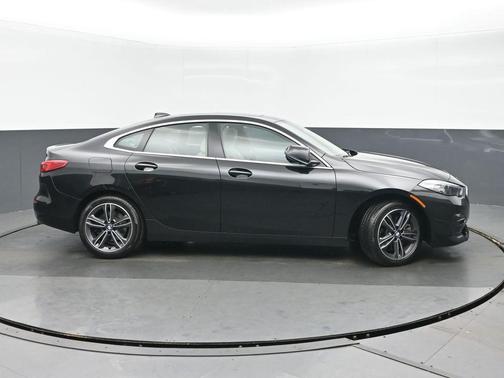 Black Sapphire Metallic 2022 BMW 228 Gran Coupe i sDrive