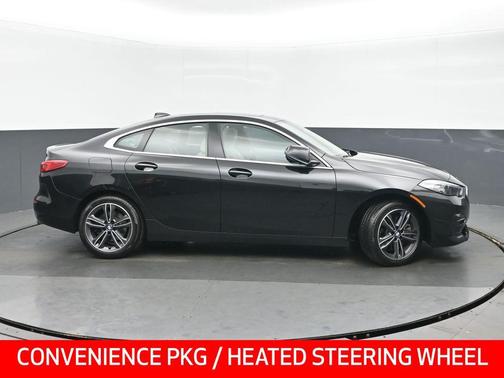 Black Sapphire Metallic 2022 BMW 228 Gran Coupe i sDrive