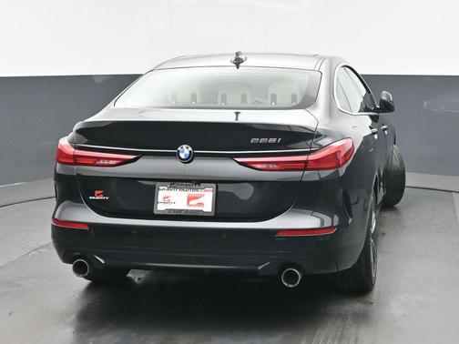 Black Sapphire Metallic 2022 BMW 228 Gran Coupe i sDrive