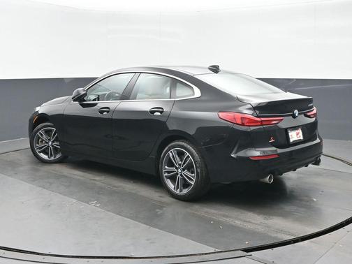 Black Sapphire Metallic 2022 BMW 228 Gran Coupe i sDrive