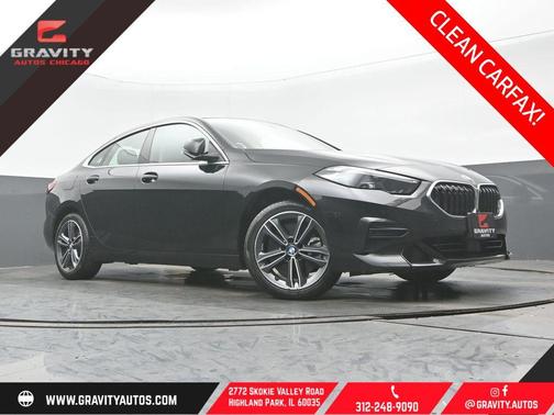 Black Sapphire Metallic 2022 BMW 228 Gran Coupe i sDrive