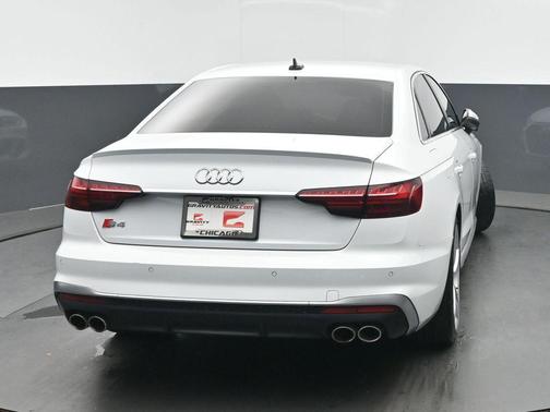 Glacier White Metallic 2023 Audi S4 Premium Plus TFSI quattro Tiptronic