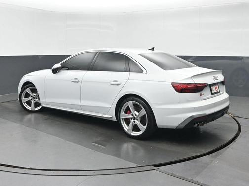 Glacier White Metallic 2023 Audi S4 Premium Plus TFSI quattro Tiptronic