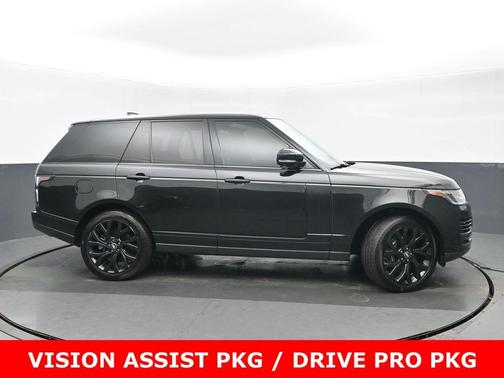 2018 Land Rover Range Rover 5.0L Supercharged