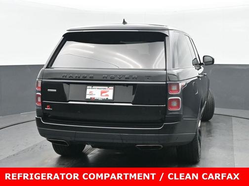 2018 Land Rover Range Rover 5.0L Supercharged