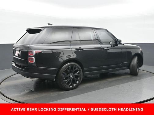 2018 Land Rover Range Rover 5.0L Supercharged